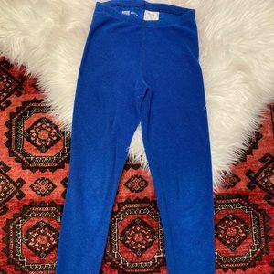 MEC Fleece Leggings - Size 7 Youth